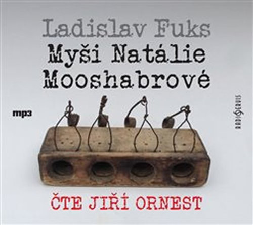 Myši Natálie Mooshabrové - audiokniha