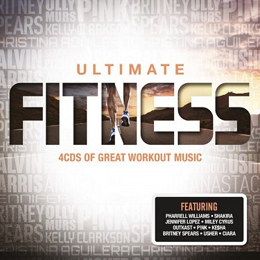 Various - Ultimate... Fitness  4CD