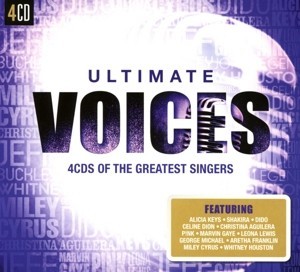 Various - Ultimate... Voices  4CD