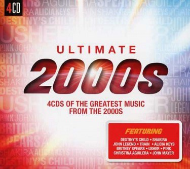 Kniha Various - Ultimate... 2000s 4CD