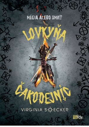 Kniha Lovkyňa čarodejníc