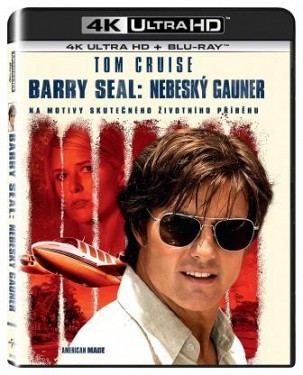 Barry Seal - Nebeský gauner UHD + BD