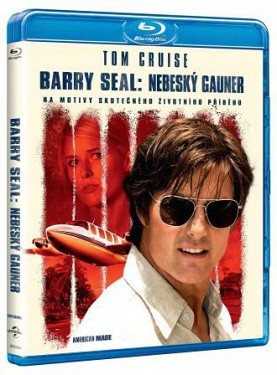 Barry Seal - Nebeský gauner  BD