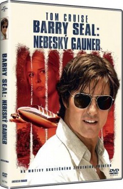 Barry Seal: Nebeský gauner  DVD