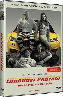 Kniha Loganovi parťáci - DVD - DVD