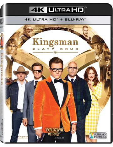 Kingsman - Zlatý kruh UHD + BD