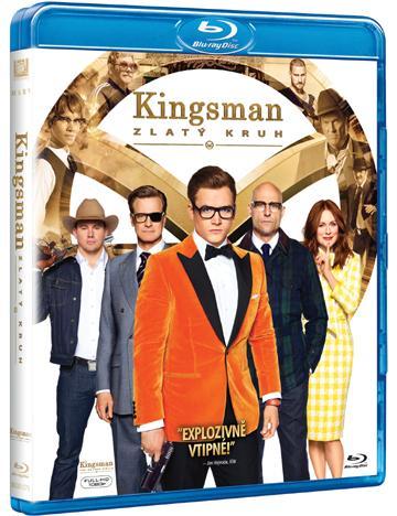 Kingsman: Zlatý kruh BD