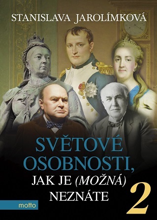 Kniha Světové osobnosti, jak je (možná) neznáte 2
