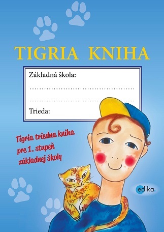 Tigria kniha - Kamila Kopsová,Petr Kops
