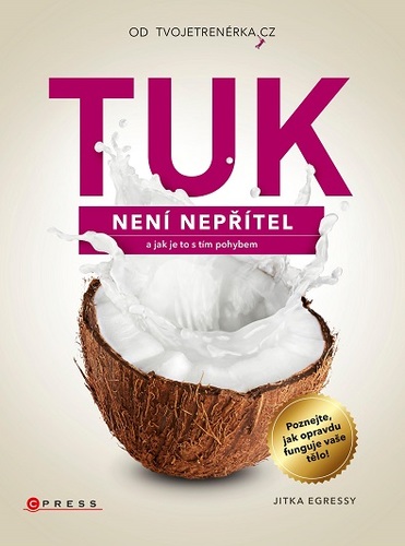 Kniha Tuk není nepřítel - Jitka Egressy