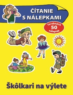 Čítanie s nálepkami - Škôlkari na výlete