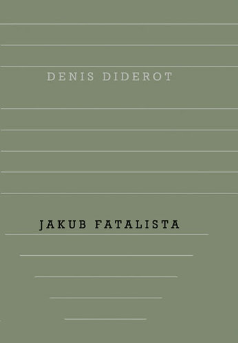 Kniha Jakub Fatalista - Denis Diderot