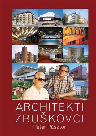 Kniha Architekti Zbuškovci