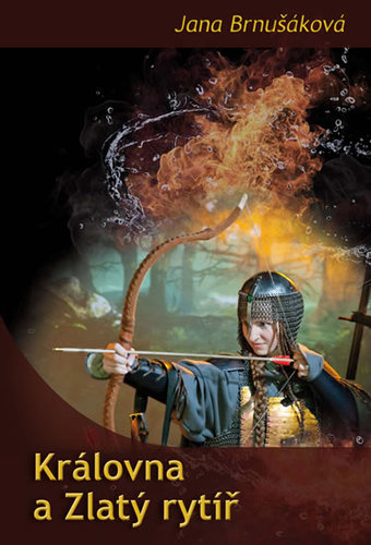 Kniha Královna a Zlatý rytíř
