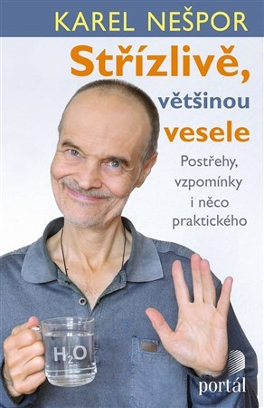 Kniha Střízlivě, většinou vesele