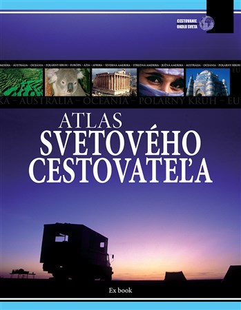 Kniha Atlas svetového cestovateľa - János Lerner