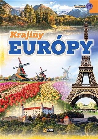 Kniha Krajiny Európy