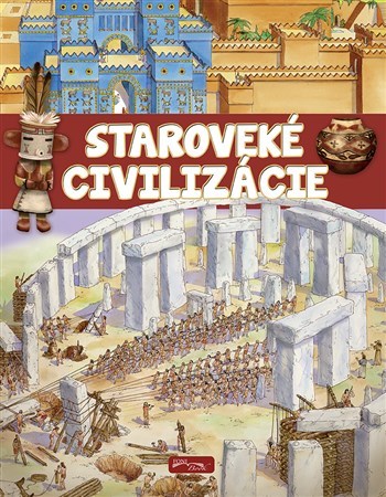 Kniha Staroveké civilizácie