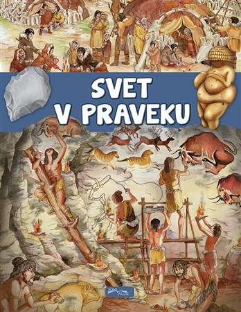 Kniha Svet v praveku