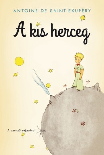 A kis herceg - fűzött