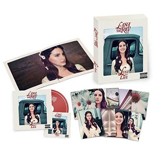 Del Rey, Lana - Lust For Life (Box Set)  CD