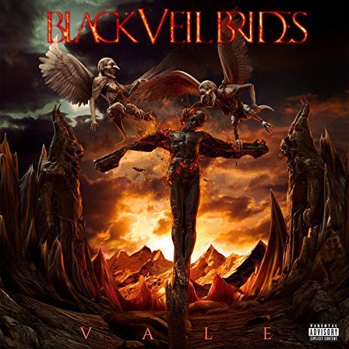Kniha Black Veil Brides - Vale CD