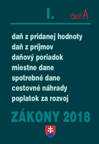Zákony 2018 I A