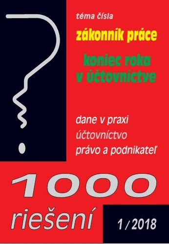 1000 riešení 1 2018
