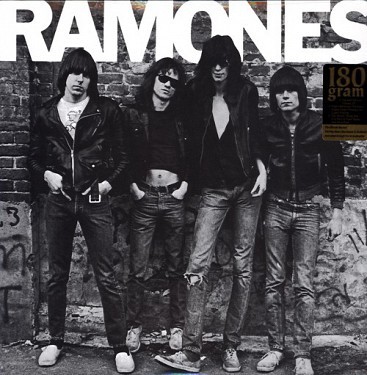 Kniha Ramones, The - Ramones LP