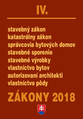 Zákony 2018 IV