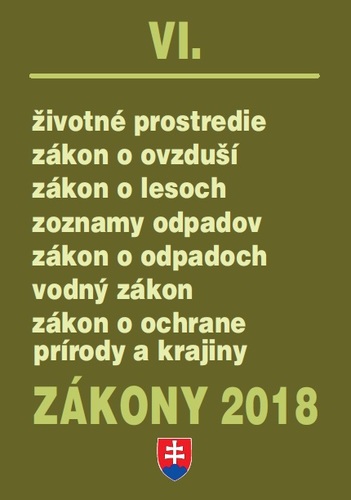 Zákony 2018 VI