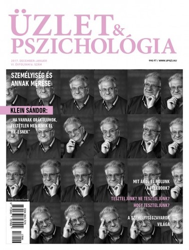 Üzlet és Pszichológia 2017. december