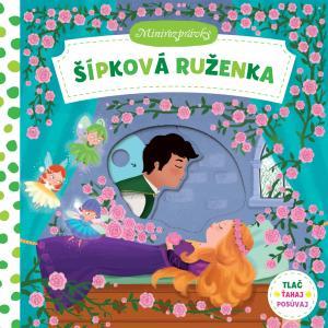 Kniha Šípková Ruženka - minirozprávky