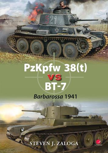 Kniha PzKpfw 38(t) vs BT-7 - Steven J. Zaloga