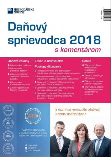 Daňový sprievodca 2018 s komentárom - Kolektív autorov