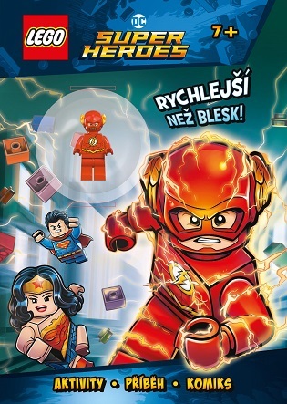 Lego DC Super Heroes: Rychlejší než blesk!