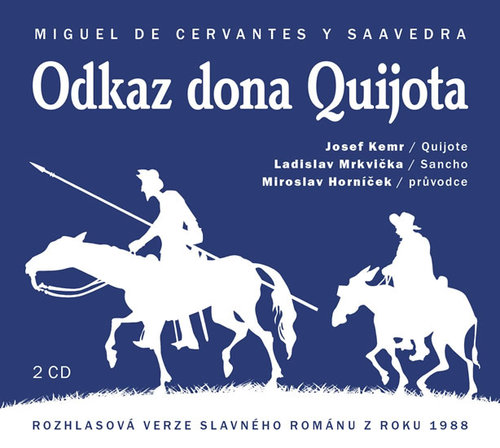 Kniha Odkaz Dona Quijota - 2CD - CD
