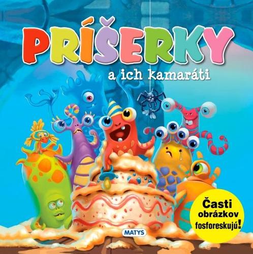 Kniha Príšerky a ich kamaráti