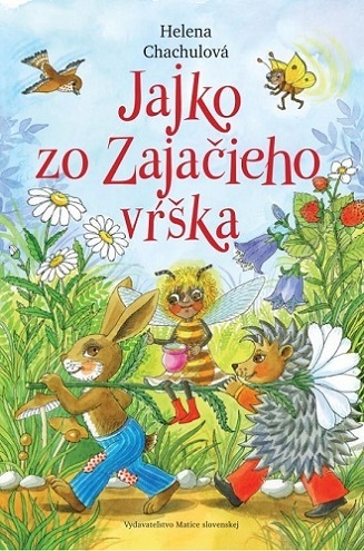 Kniha Jajko zo Zajačieho vŕška
