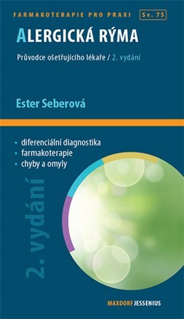 Alergická rýma - 2. vydání - Ester Seberová