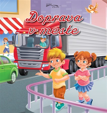 Kniha Doprava v meste