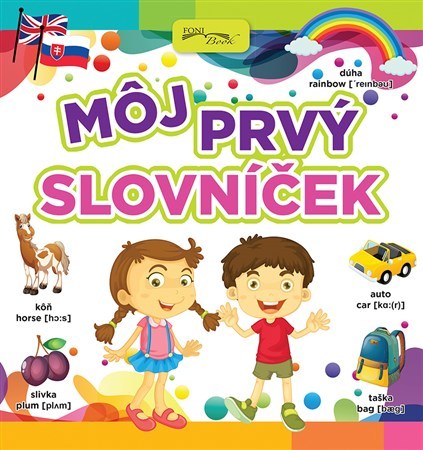 Kniha Môj prvý slovníček
