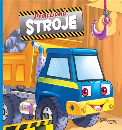 Kniha Pracovné stroje