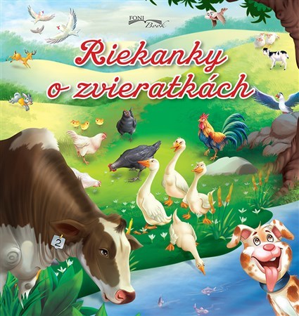 Kniha Riekanky o zvieratkách