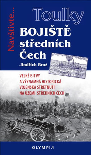Kniha Toulky Bojiště středních Čech brož.