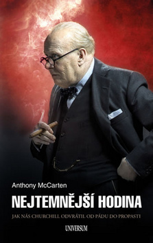 Kniha Nejtemnější hodina - Anthony