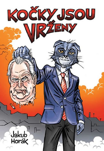 Kočky jsou vrženy limitovaná vánoční edice - 2.vydání kúpite na Panta Rhei