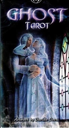 Kniha Tarot Ghost - Davide Corsi