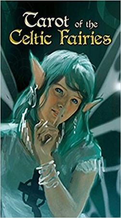 Kniha Carot of the Celtic Fairies - Tarotové karty Keltských skřítků