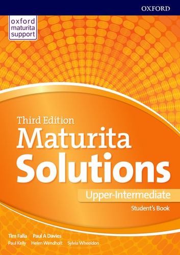 Maturita Solutions 3rd Edition Upper-Intermediate - Student's Book (SK Edition)